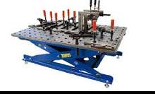  Welding table TEMPO SST 65-105/35L 2980 x 1480 mm Höhe Flexibel  photo on Industry-Pilot