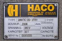 Stanzmaschine HACO QMATIC 130 DTRH Bilder auf Industry-Pilot