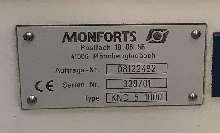 Токарный станок - контрол. цикл MONFORTS KNC 5 2001 фото на Industry-Pilot