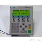  محرك-سيرفو Siemens 6AV3607-1JC20-0AX1 Operator Panel OP 7-DP SN: C-U2H89737 الصورة على Industry-Pilot