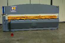 Hydraulic guillotine shear  HACO Belgium HSLX 3006 photo on Industry-Pilot