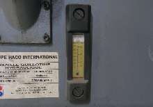 Hydraulic guillotine shear  HACO Belgium HSLX 4013 photo on Industry-Pilot