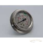 Manometer WIKA CL 1.6 Glyzerin- 0 - 160 bar , 0 - 2300 psi , EN 837-1 gebraucht kaufen