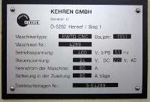 Плоско шлифовальный станок - гориз. KEHREN RW7D-CNC фото на Industry-Pilot