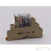  Omron Omron G2R-2-SN Relais 24 VDC 2122Y8 auf Relaissockel 2632C Bilder auf Industry-Pilot