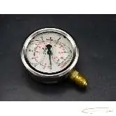  Manometer Rexroth ABZMM63 - 100 BAR-MPA-U-V-G MNR: R900051035mit Glycerinfüllung Bilder auf Industry-Pilot