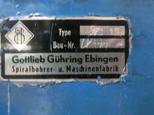 Drill grinding machine GÜHRING S 13 photo on Industry-Pilot