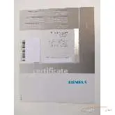  Servomotor Siemens 6FC5250-0AC11-0AA0 Softwarelizenz - ungebraucht - 