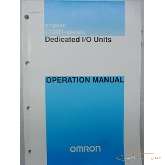  Omron Omron CQM1-series Sysmac Dedicated I-0 Units Handbuch фото на Industry-Pilot
