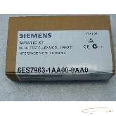  Servomotor Siemens Simatic S7 6ES7963-1AA00-0AA0 Version 02 Schnittstellenmodul RS232 Bilder auf Industry-Pilot
