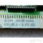   DSM VCB2 Vers 1 . 0 Steckkarte R034436090785-000541 S 071 632 Bilder auf Industry-Pilot