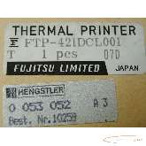  Board Fujitsu Hengstler FTP-421DCL001 PCfür Thermal Printer Hengstler Nr 0 053 052 Best Nr 10259 - ungebraucht ! - in OVP Bilder auf Industry-Pilot