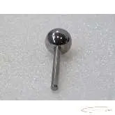   unbekannt Prüf - und Meßkugel Schaftlänge 35 mm Kugel abgeplant Durchmesser 15 mm ungebraucht 