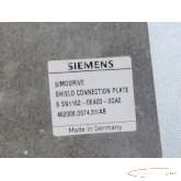  Module Siemens 6SN1162-0EA00-0DA0 Schirmanschlußblech Shield Connection Plate für interne Entwärmung breite 300 mm photo on Industry-Pilot