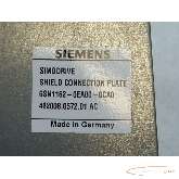  Modul Siemens 6SN1162-0EA00-0CA0 Schirmanschlußblech 462008.0572.01 AC Shield Connection Plate für interne Entwärmung breite 150 mm Bilder auf Industry-Pilot