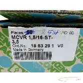  Phoenix Phoenix Contact Contact 18 63 29 1 Leiterplattensteckverbinder MCVR 1,5-16-ST ungebraucht in geöffneter OVP VPE = 25 Stck Bilder auf Industry-Pilot