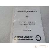   Jäger KS4-16-50 Schnellfrequenz - Spindel Bedienungsanleitung und Sicherheitsdatenblatt Stand 1999 фото на Industry-Pilot