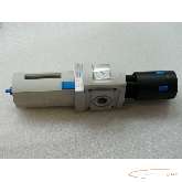  Control valve Festo MS6-LFR-1-2-D7-E-R-M-AS Pneumatik FilterArtikel Nr 529188 - ungebraucht - photo on Industry-Pilot