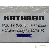 Stecker Kathrein EMK 17-273291 F -F - cable plug für LCM 14 - ungebraucht - Bilder auf Industry-Pilot