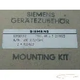  Servomotor Siemens 6SC6101-2A-Z Simodrive Mounting Kit Gerätezubehör - ungebraucht - in geöffneter OVP 