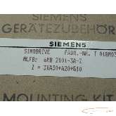  Серводвигатель Siemens 6RB2101-3A-Z Simodrive Mounting Kit Gerätezubehör - ungebraucht - in geöffneter OVP 19250-B151 фото на Industry-Pilot