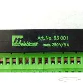  Karte Murrelektronik 63 001 Steckkartenträger max 250V - 5A mit Reichenbacher 3 Kanal DAC PCB  Bilder auf Industry-Pilot