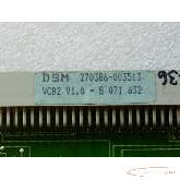   DSM 270386-003513 VCB2 V1 . 0 - S 071 632 Steckkarte фото на Industry-Pilot