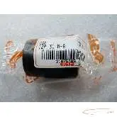   Elesa Ganter IZP.30 N-8 Drehknopf aus Kunststoff Deckel Aluminium eloxiert - ungebraucht - in OVP الصورة على Industry-Pilot