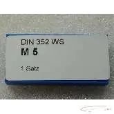   unbekannt Handgewindebohrer DIN 352 WS M5 1 Satz bestehend aus Vor - Mittel - und Fertigschneider - ungebraucht - in OVP - made in Germany - Remscheid Bilder auf Industry-Pilot