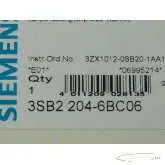  Servomotor Siemens 3SB2204-6BC06 Leuchtmelder rot mit Lampenfassung ohne Leuchtmittel - ungebraucht - in OVP 