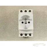  Servomotor Siemens Typ ZS 20 Steckdose für Hutschienenmontage 10 - 16 A 250 V 