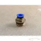   Riegler 122.012-10 gerader Einschraubsteckverbinder Blaue Serie G 1 - 2 - ungebraucht - Bilder auf Industry-Pilot