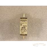 Servomotor Siemens 3NA5807 Sicherung NH00 - gL - gI 20A 500V 120kA - ungebraucht - Bilder auf Industry-Pilot