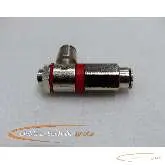  Drosselrückschlagventil Pneumatik Steckfix- Winkelform Messing verchromt, beidseitiger Anschluß für 8er Schlauch Bilder auf Industry-Pilot