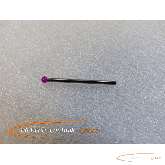   Hersteller unbekannt Messtaster - Taststift rund , Kugel Rubin Ø ca. 2,5 mm , Länge ca. 27,2 mm ,-ungebraucht- Bilder auf Industry-Pilot