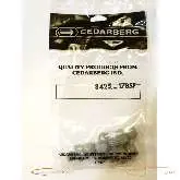   Cedarberg 8425-17BSP Snap-Loc Gewindenippel M10 VPE = 4 St. - ungebraucht - 