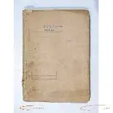   Hitachi Seiki Programmieranleitung Drehzentrum Modell 5NF-800 Fanuc System 6T-B 43282-B78A Bilder auf Industry-Pilot