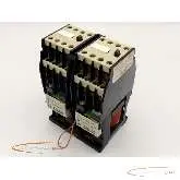  Servomotor Siemens 2x 3TD1117-3C Schütz mit 2x 3TX6406-0H Überspannungsdiode 
