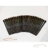  Konvolut Cebor nachgeschärfte HM bestückte Maschinenreibahlen MK1 Ø von ca. 12-14 mm -= 25 Stück - 