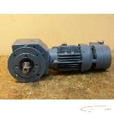  Getriebemotor Bauer DK66 SZ3-2211-163 L motor M 1609019-02 ungebraucht!  Bilder auf Industry-Pilot