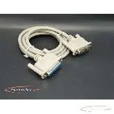  Stecker unbekannt Verbindungsleitung 2M 25 pol.- Buchse ungebraucht  Bilder auf Industry-Pilot