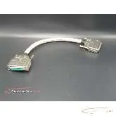  Stecker Verbindungsleitung 32cm d=10,5mm 25 pol.- Buchse ungebraucht  Bilder auf Industry-Pilot