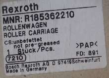 Linearantrieb REXROTH R185362210 Neu  Bilder auf Industry-Pilot