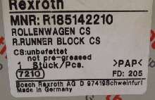 Linear drive REXROTH R185142210 Neu  photo on Industry-Pilot