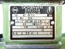 Three-phase servo motor VEM, SACHSENWERK KD 80.1/4 (KMD80.1/4) Wellendurchmesser: Ø 16 mm gebraucht, geprüft ! photo on Industry-Pilot