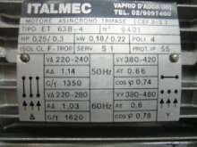 Three-phase servo motor ITAMEC ET 63B - 4 ( ET63B-4 ) photo on Industry-Pilot