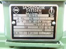 Drehstromservomotor VEM, SACHSENWERK KD 100.2/6 (KMD100.2/6 ) Wellendurchmesser: Ø 22 mm gebraucht ! Bilder auf Industry-Pilot