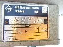 محرك سيرفو تيار متردد VEM ELEKTROMOTORENWERK GRÜHNHAIN DNK 132/2-F3/316 الصورة على Industry-Pilot