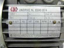 Drehstromservomotor UNIDRIVE Typ T56 BN/4 ( T56BN/4 ) unbenutzt, Alugehäuse  Bilder auf Industry-Pilot
