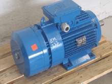 Three-phase servo motor MGM Typ: BA 132 MB 6 ( BA132MB6 ) Wellendurchmesser: Ø 38 mm Neu  photo on Industry-Pilot